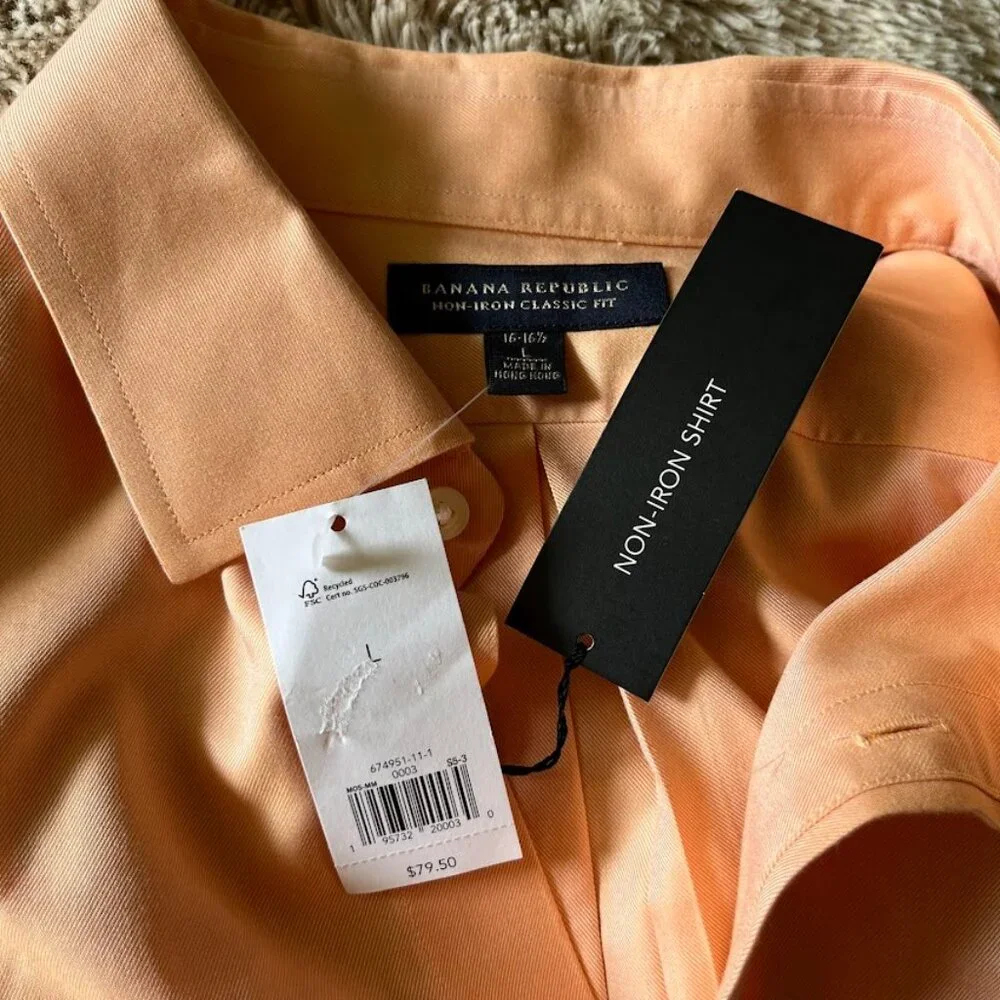 Banana Republic button down